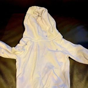 Girls Polo distressed hoodie, a hoodie dress multiple colors & Polo sweater 3T